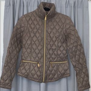Michael Kors packable down coat
